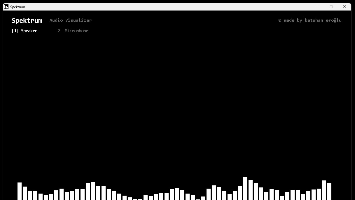 Building Spektrum: A Real-Time Audio Spectrum Visualizer